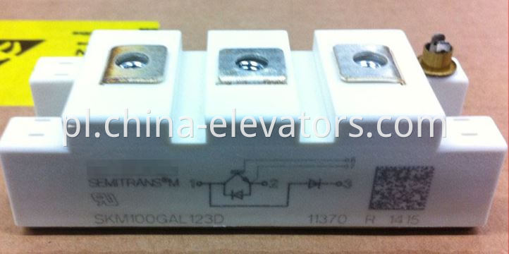 KONE Elevator Drive IGBT Transistor KM265249